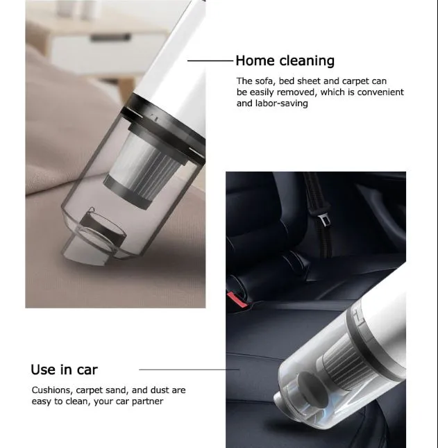 USB Rechargeable Premium Vacuum Cleaner