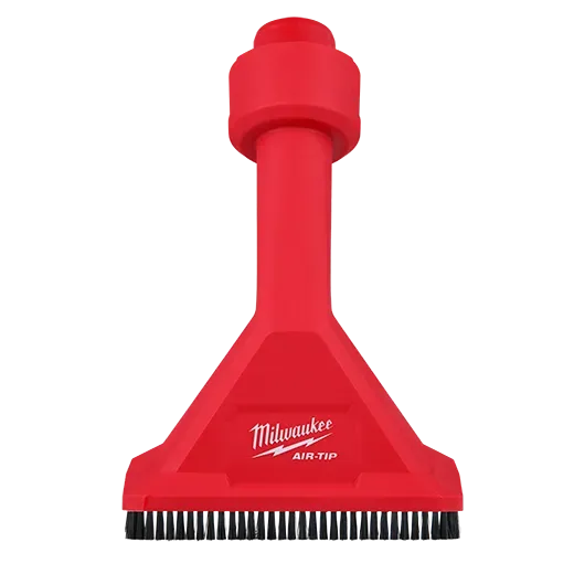 Vacuum Accessories - Milwaukee AIR-TIP™ Rocking Utility Nozzle w/ Brushes, 49-90-2038