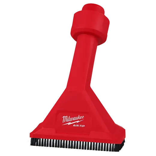 Vacuum Accessories - Milwaukee AIR-TIP™ Rocking Utility Nozzle w/ Brushes, 49-90-2038