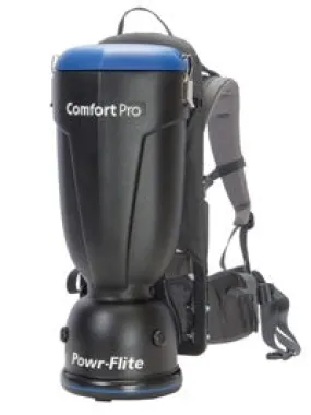 VACUUM/ Backpack/ Powr-Flite Comfort Pro/ 10 Quart