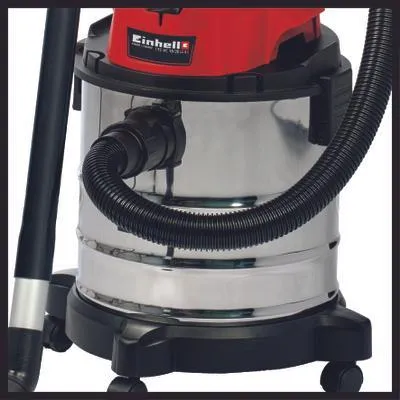 Vacuum - Einhell 18V 5.3 Gallon (20L) Cordless Wet/Dry Vacuum, 2347137