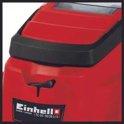 Vacuum - Einhell 18V 5.3 Gallon (20L) Cordless Wet/Dry Vacuum, 2347137