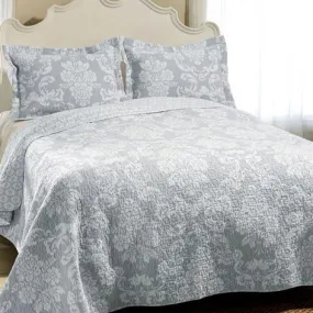 Venetia Gray Quilt Set