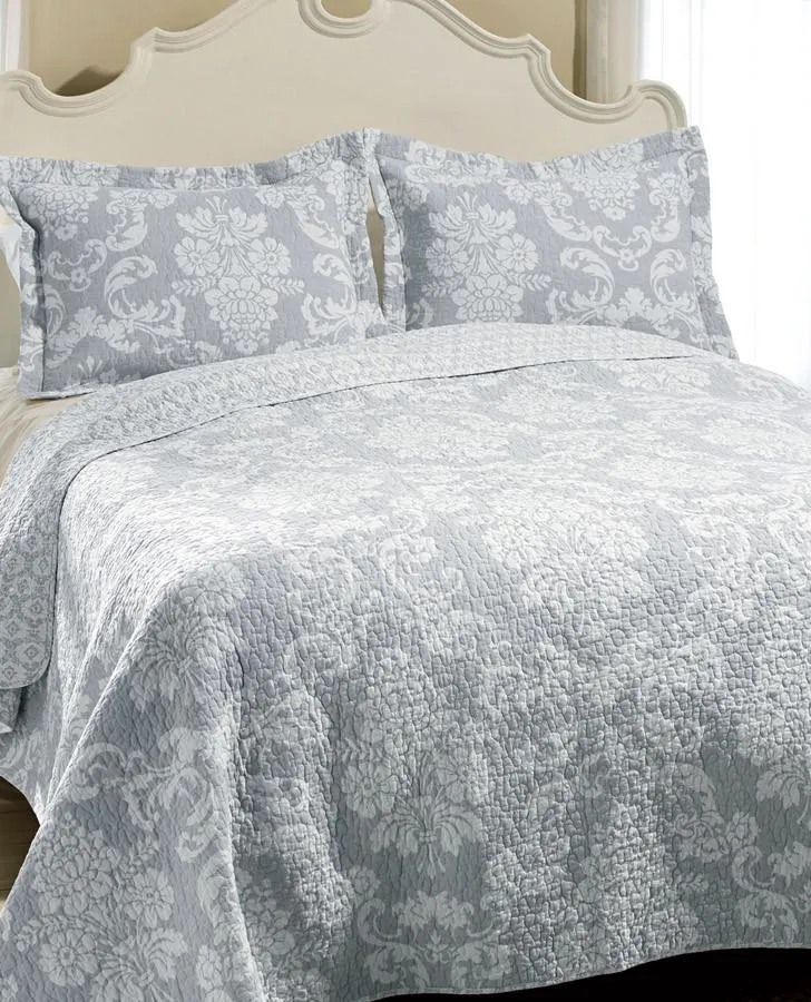 Venetia Gray Quilt Set