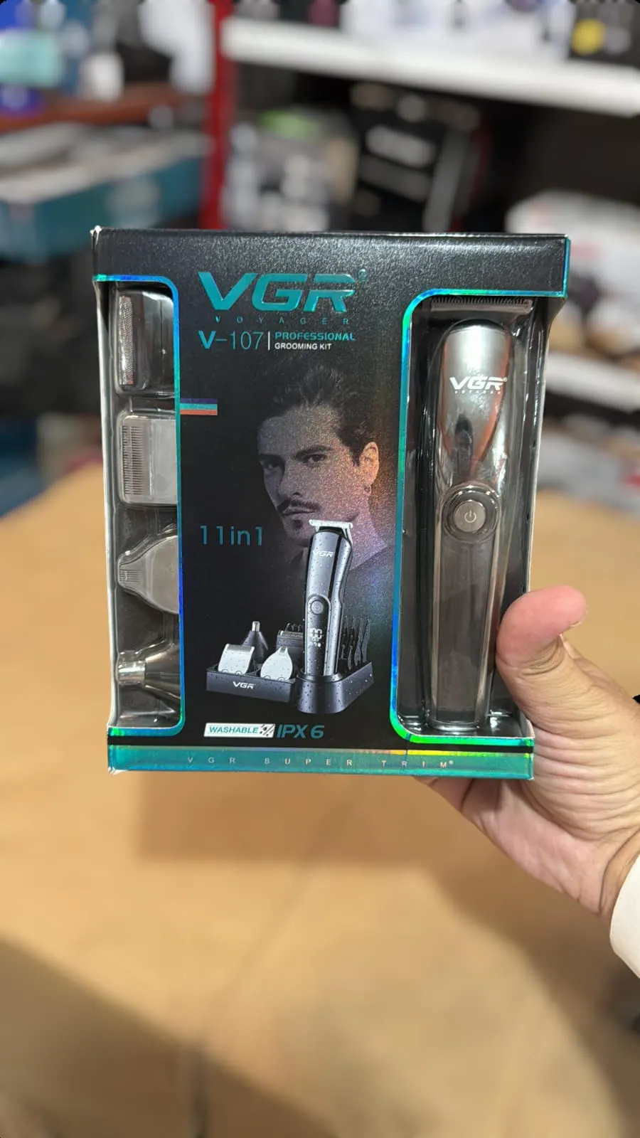 VGR Multi Grooming Trimmer Kit