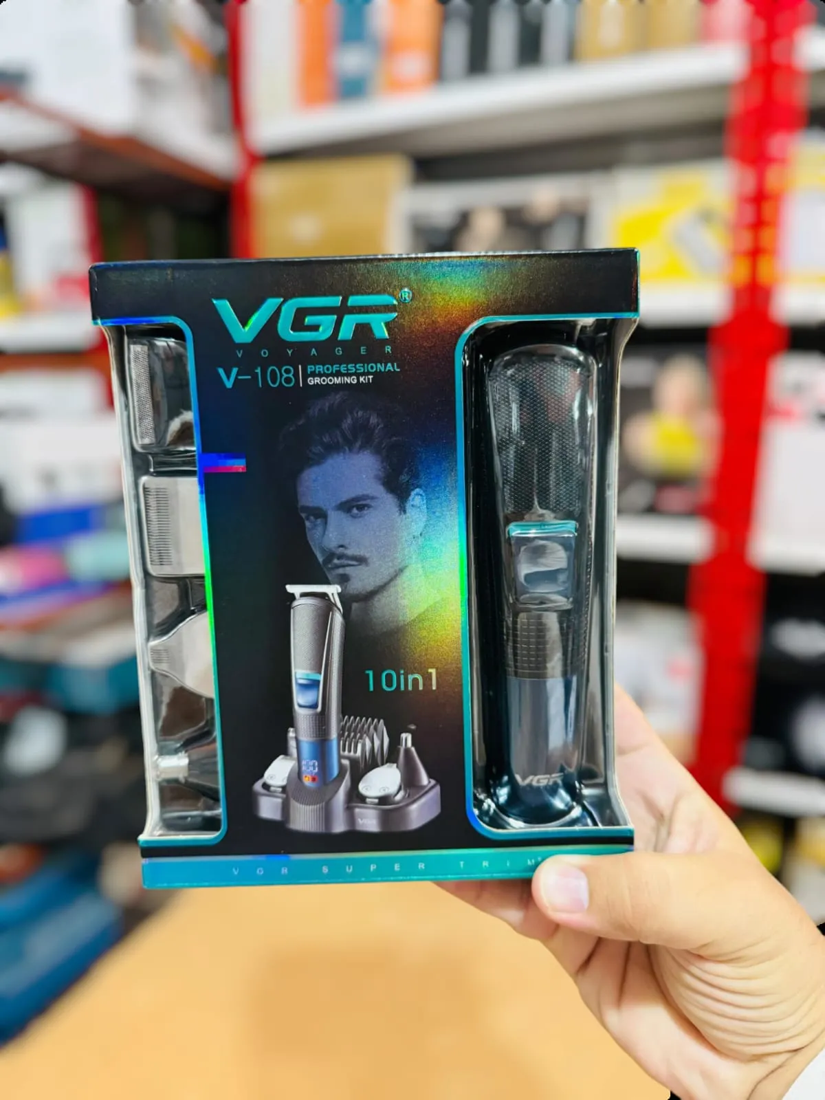 VGR Multi Grooming Trimmer Kit