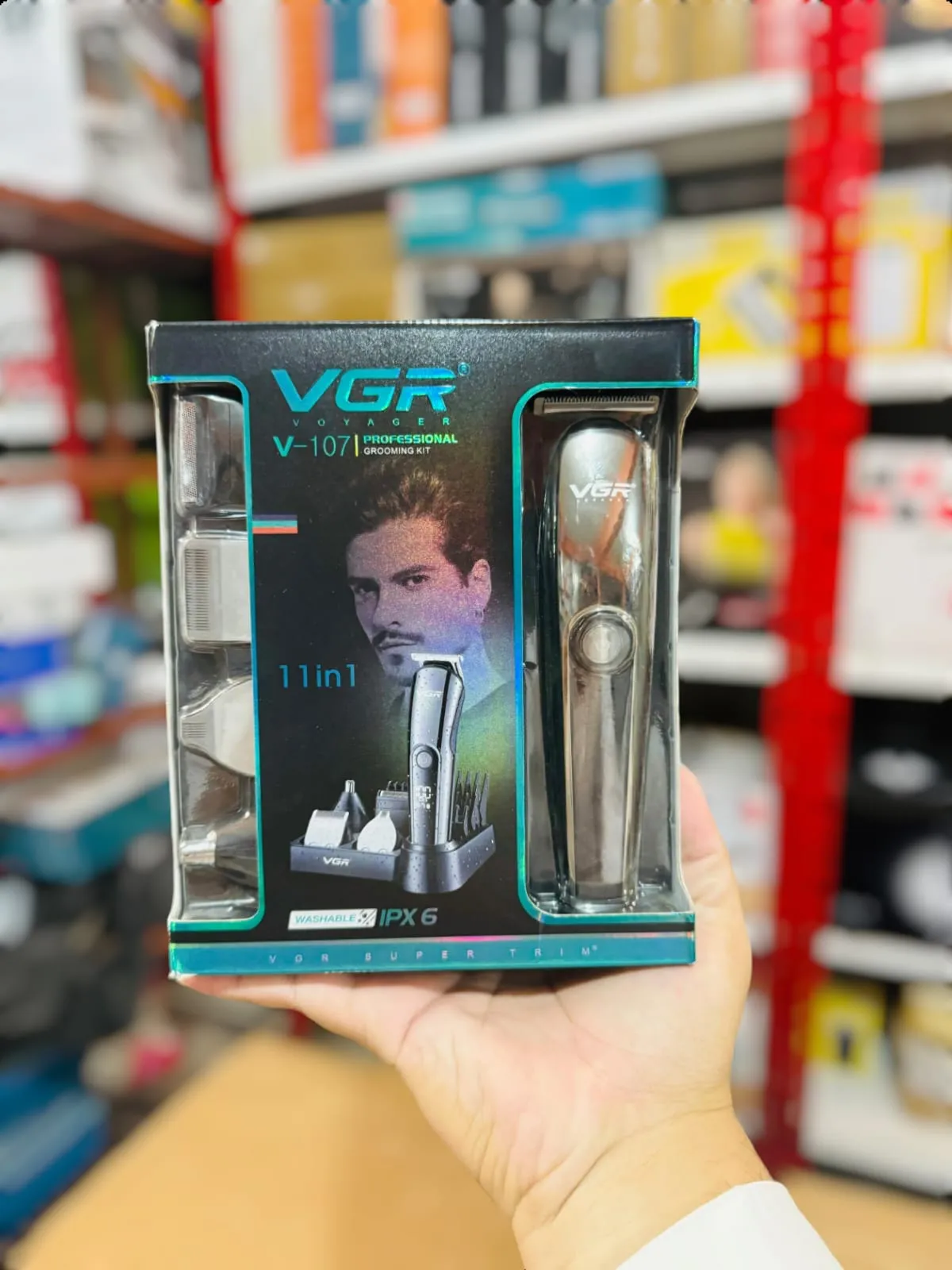 VGR Multi Grooming Trimmer Kit