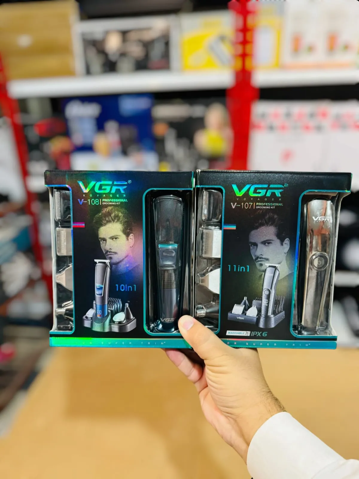 VGR Multi Grooming Trimmer Kit