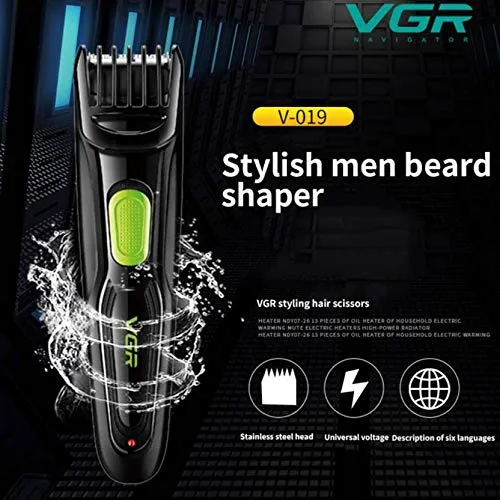 VGR V-019 Professional Beard/hair Trimmer