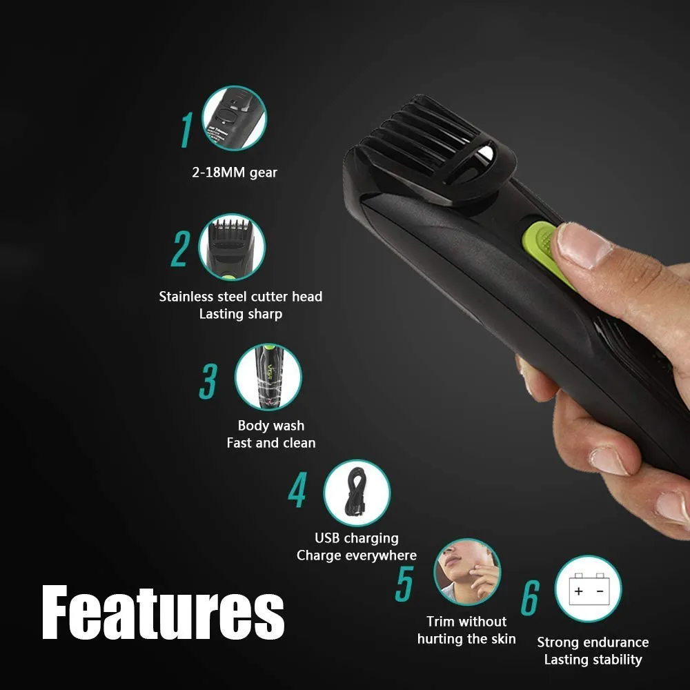 VGR V-019 Professional Beard/hair Trimmer