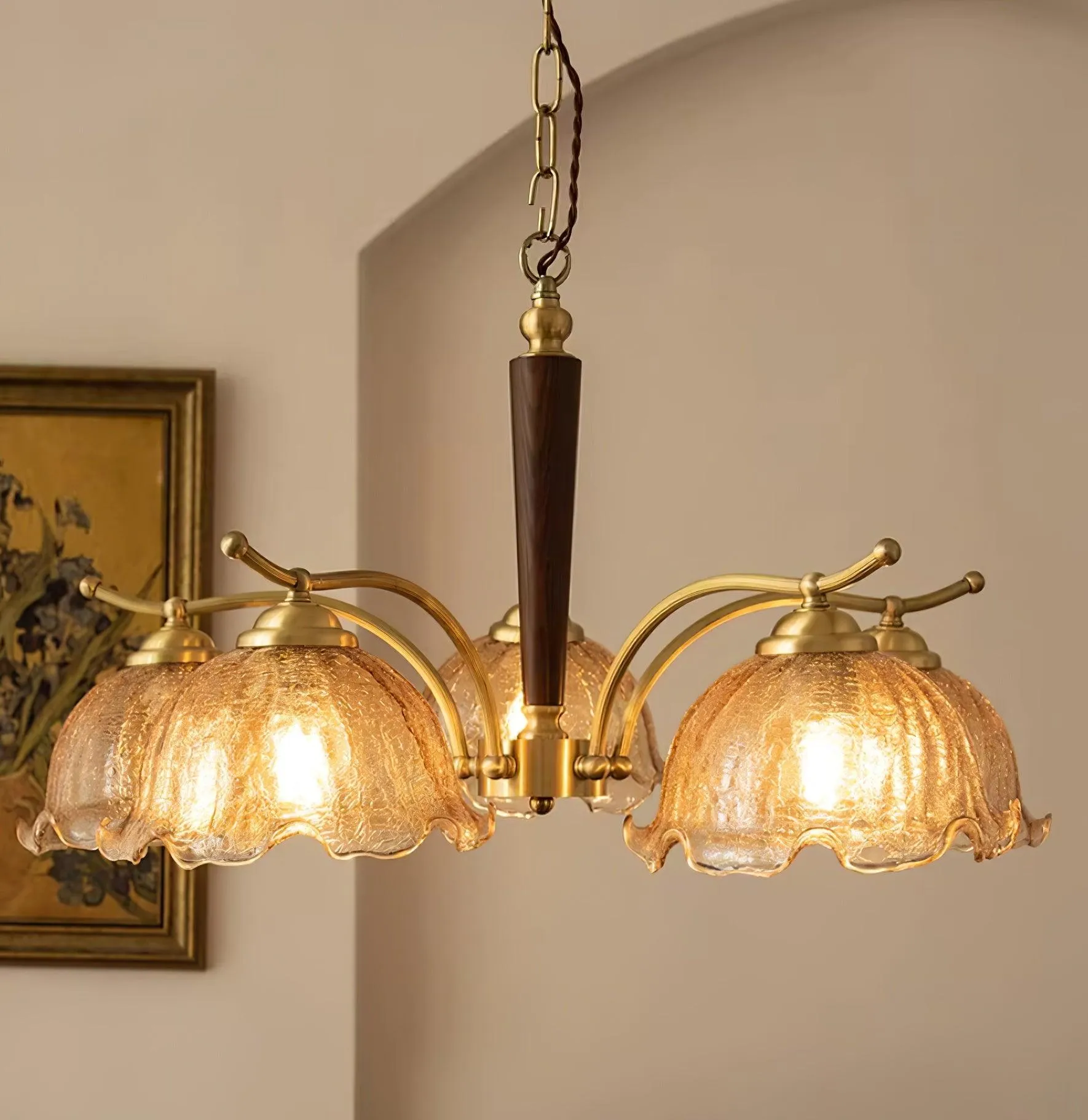 Vintage Murano Chandelier