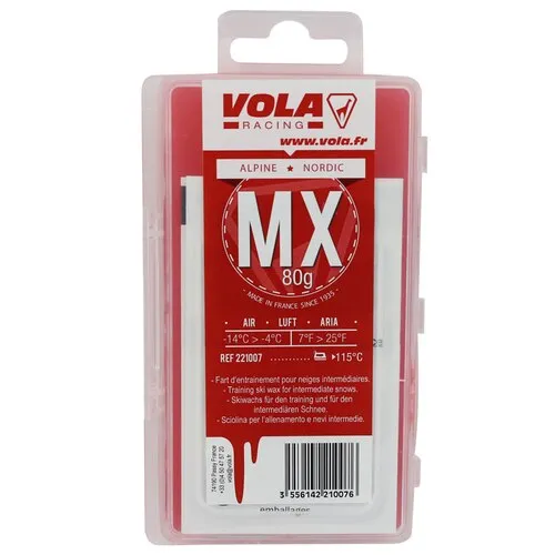 Vola MX Training Wax - Red Mid 80g