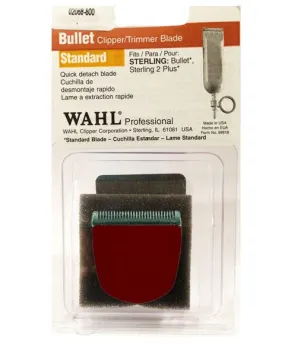 Wahl  Bullet Clipper Trimmer Sterling 2 Plus Blade Red