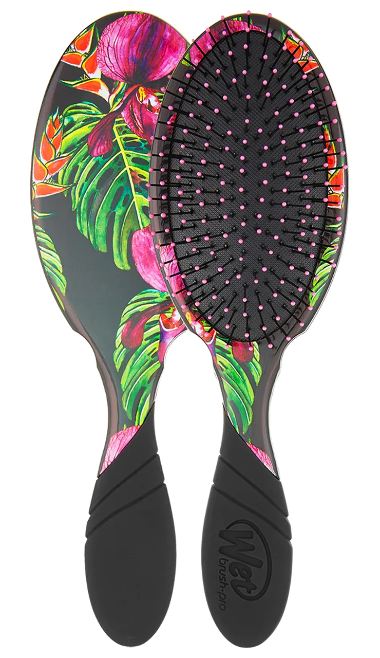 Wet Brush Pro Detangler Neon Tropics Night