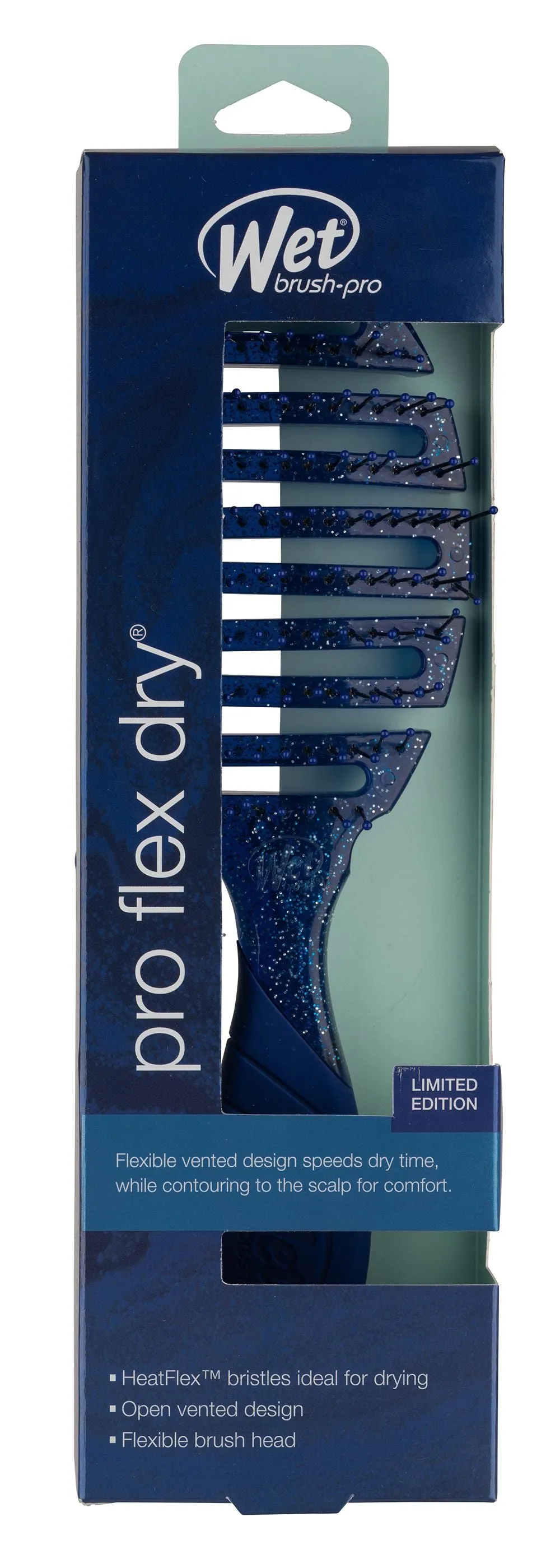 WetBrush Pro Flex Mineral Sparkle - Midnight