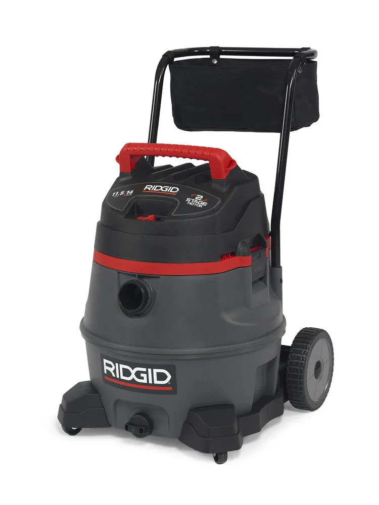 Wet/Dry Vacuum - Ridgid RV2400A 14 Gallon 2-Stage Portable 50358