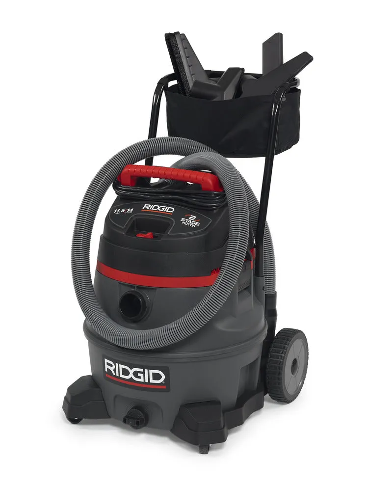 Wet/Dry Vacuum - Ridgid RV2400A 14 Gallon 2-Stage Portable 50358