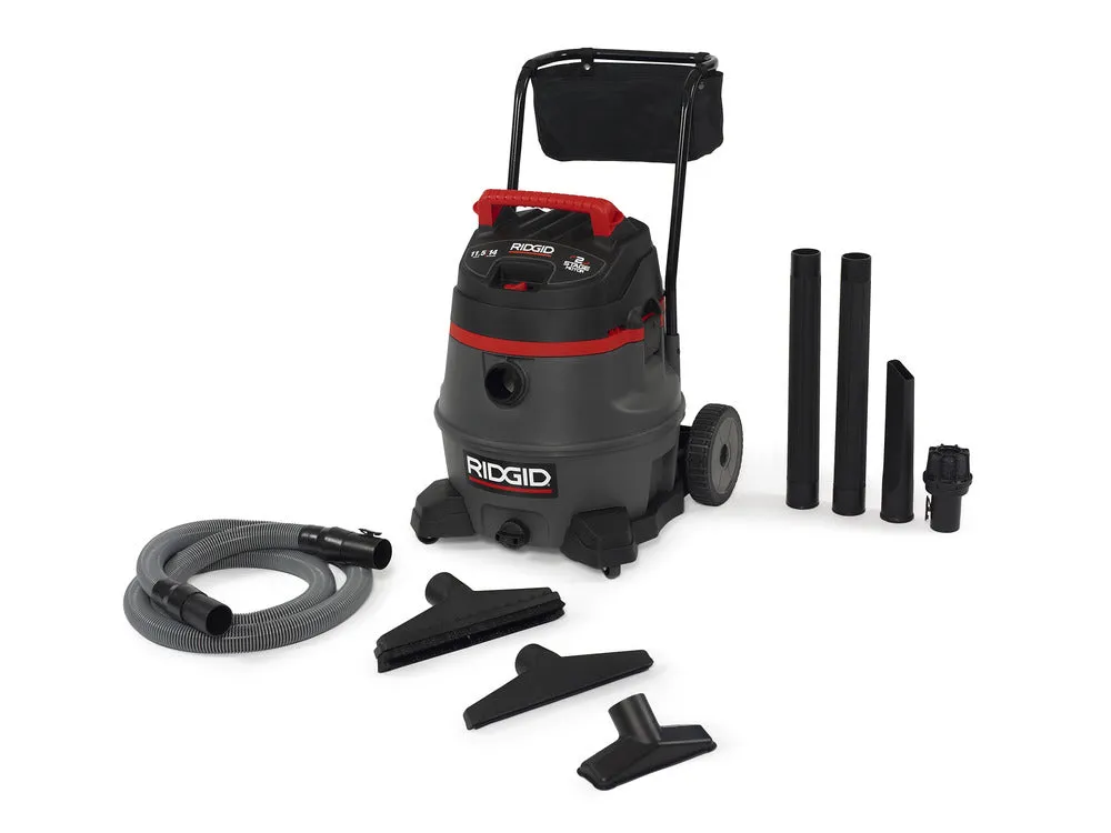 Wet/Dry Vacuum - Ridgid RV2400A 14 Gallon 2-Stage Portable 50358