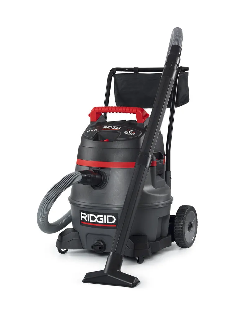 Wet/Dry Vacuum - Ridgid RV2400A 14 Gallon 2-Stage Portable 50358