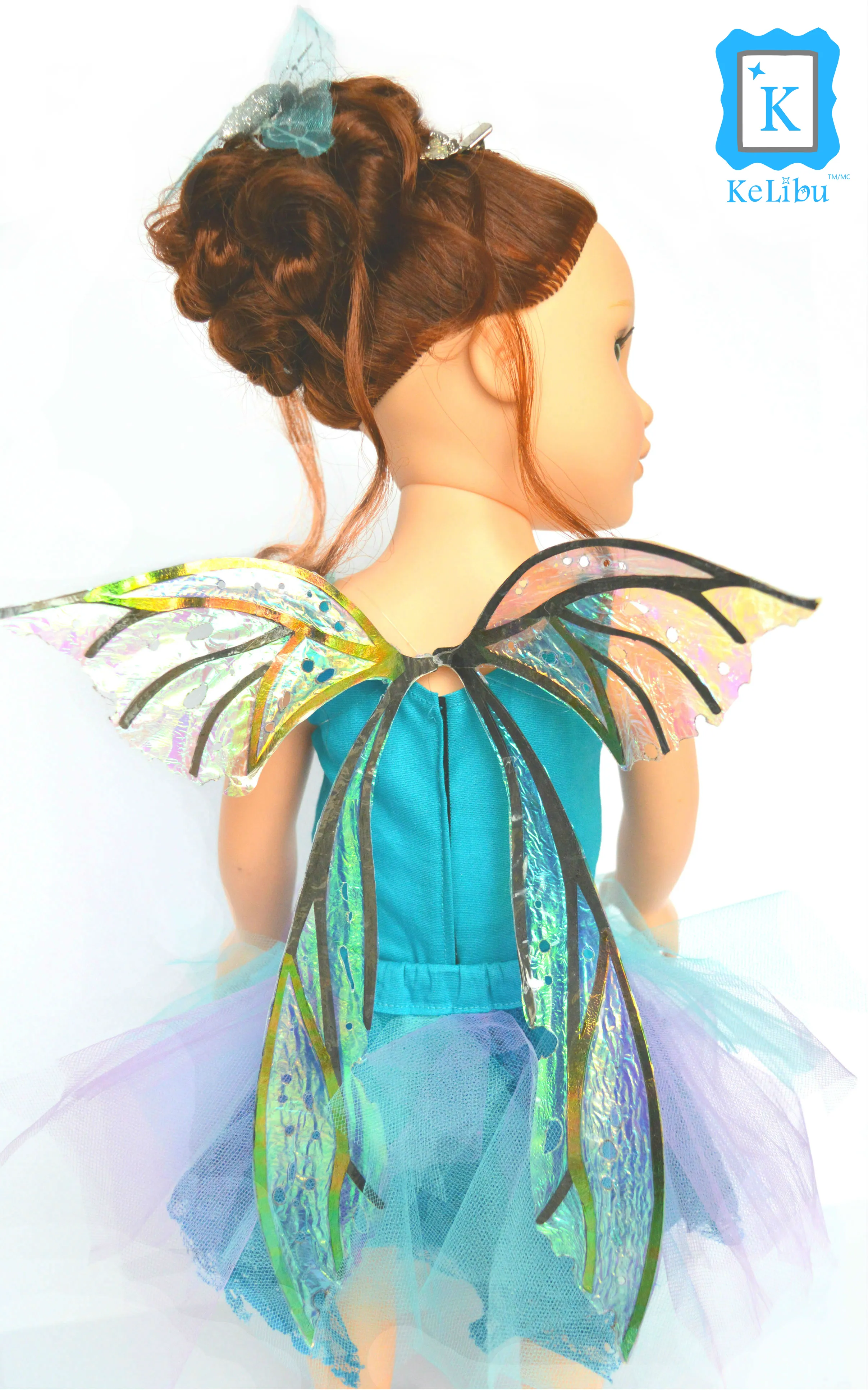 Whimsical Wings 18 Inch Doll Pattern