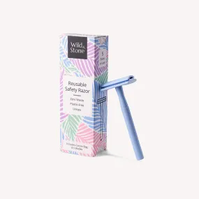 Wild & Stone - Reusable Safety Razor Blue