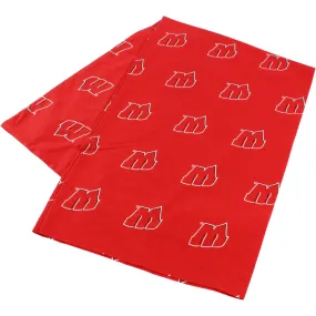 Wisconsin Badgers Body Pillow Pillowcase