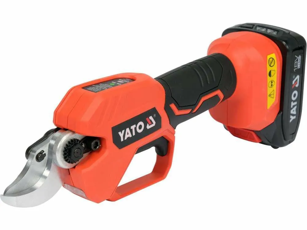 Yato 18V Pruning Shears With Aku And 1X2.0Ah Charger