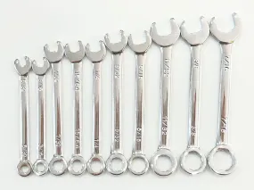 YH Comb Wrench Set 5/32"-7/16" 10Pcs | Model : CRS-YH532716-10