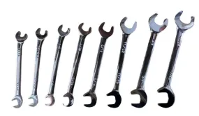 YH Comb Wrench Set 7/32"-7/16" 8Pcs | Model : CRS-YH732716-8