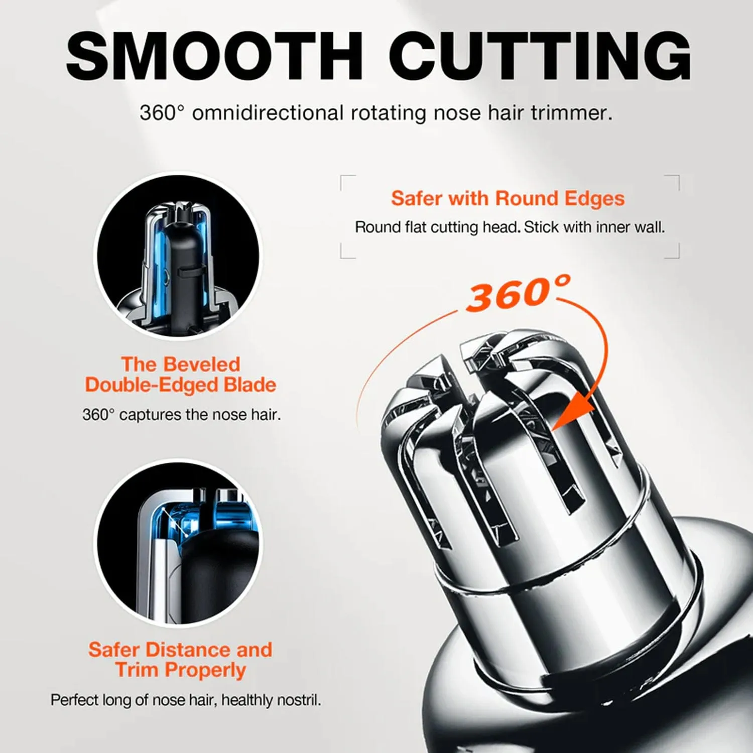 Yoose Electric Nose Hair Trimmer