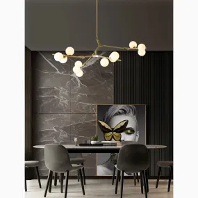 Zoagli | Creative Asian Style Fission Branches Shaped Chandelier