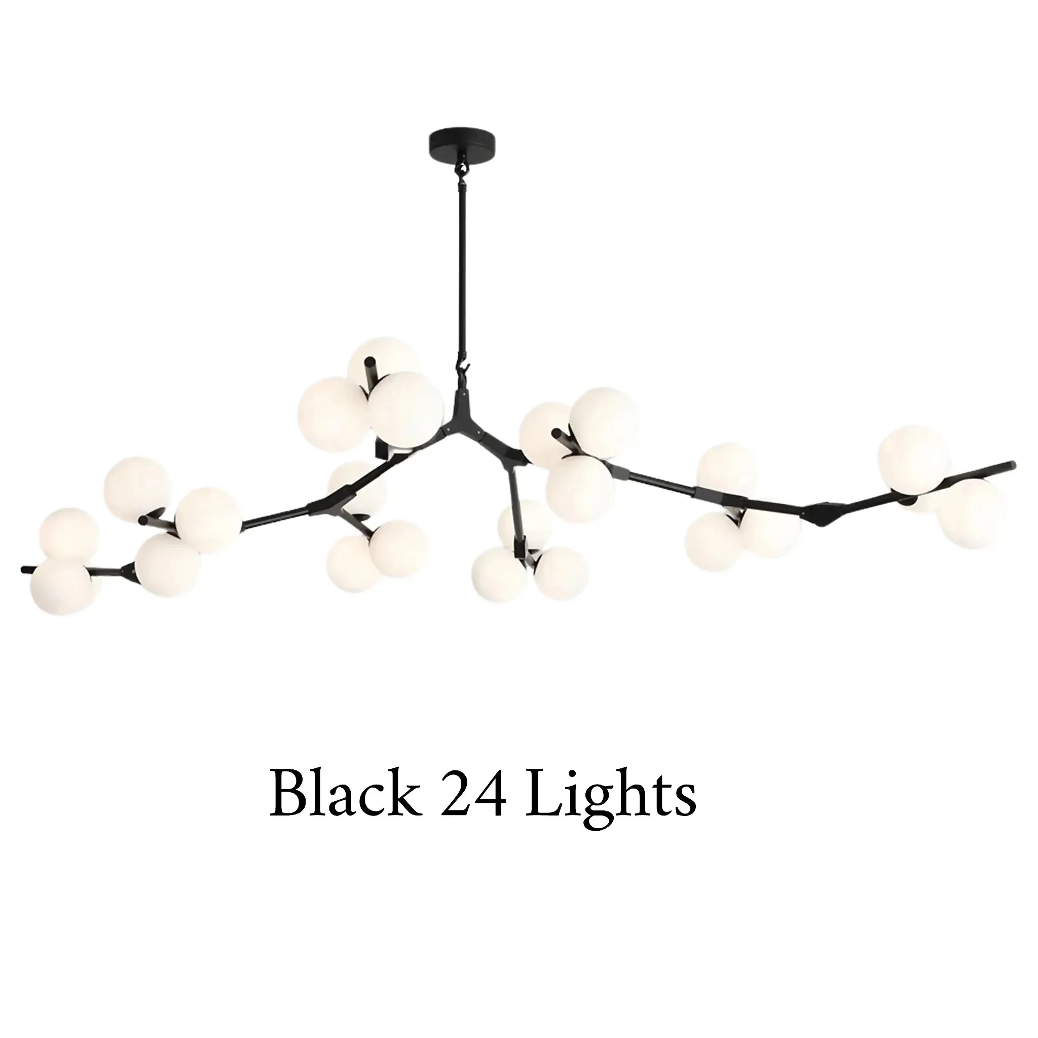 Zoagli | Creative Asian Style Fission Branches Shaped Chandelier